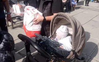 Pomozme společně lidem, které válka vyhnala z jejich domovů