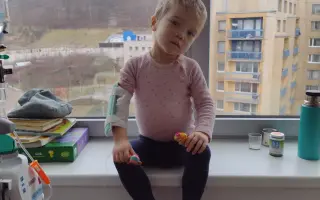 Madlenčina operace v Německu - šance na lepší život s těžkou nemocí