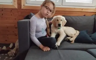 Nový vozík pro Elišku, který poroste s ní