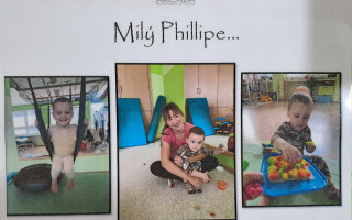 Lepší zítřky díky ABA terapii pro Phillipka