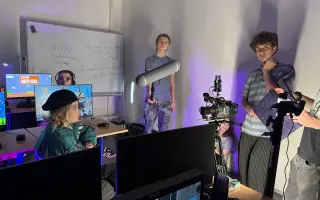 studentský film - Vycpaní