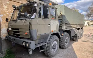 2. Tatra pro obránce Ukrajiny