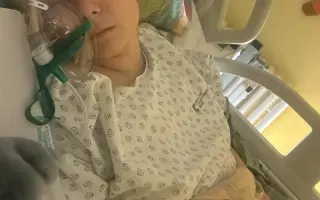 Vanesska (12) bojuje o život - Pomozte jí porazit zákeřný Ewingův sarkom.