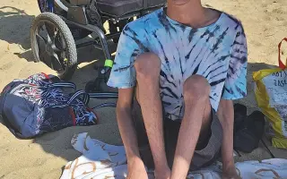 Pomoc pro Davídka a jeho rodinu: Vozík, auto a naděje na lepší dny