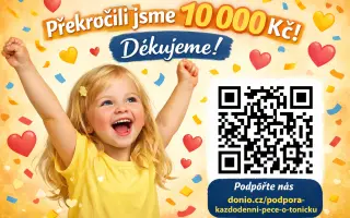 Podpora každodenní péče o Toničku