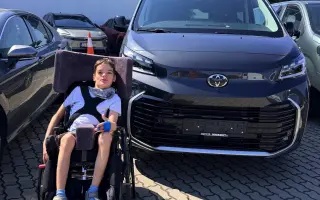 Pomozme Lukáškovi: příspěvek na auto pro snadnější cestu životem