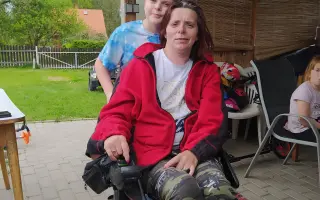 Pomoc pro Věrku a její dvě děti po náhlé ztrátě manžela