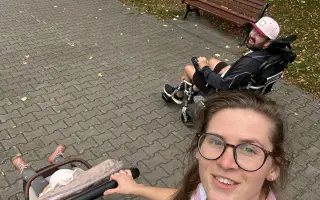 Pomohli jste Markovi s ALS pořídit vozík pro pohodlnější každodenní život
