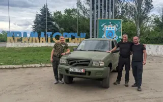 Dvojnásobná pomoc - Pickup pro Ukrajinu/ Double Support – a Pickup for Ukraine