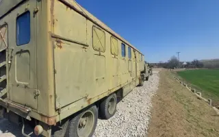 Zachraňme kus historie - Tatra 138 s návěsem orličan pro pojízdné muzeum ČSLA