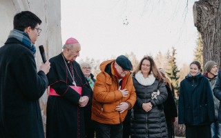 Záchrana statiky a opravy románského kostela na okraji Prahy