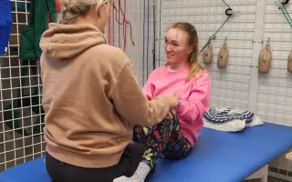 Pomoc pro Lucinku (28) s DMO po ztrátě maminky