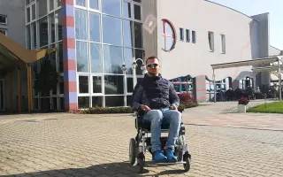 Automobil pro Martina - cesta k odstranění pohybových bariér