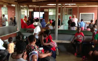 Pomoc pro pacienty ze slumu Mukuru v Nairobi, Keňa