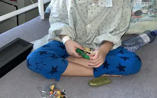 Viktorek (6) bojuje s rakovinou