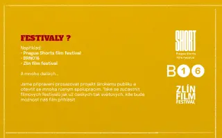MĚSTEČKO PALERMO - Podpořte studentský film