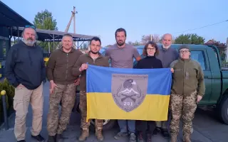 Auta pro Ukrajinu / Cars for Ukraine / Автомобілі для України