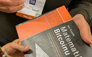 Podpořili jste vydání knihy Matematika Bitcoinu
