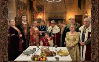 Královský kočár pro naše udatné rytíře na spektru #Rváčovská pohádka