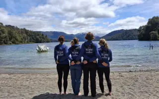 Srdce na vodě, holky v Argentině - Pošli nás na MS v raftingu