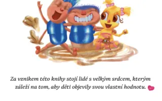 Pomozte vydat dětské knihy, které doporučují psychologové i další odborníci