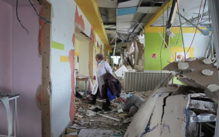 🏥 Obnova zničených nemocnic na Ukrajině