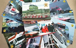 Podpořte zakoupením knihy „narexáci“ Cyrila Svobody renovaci záchranného vozidla