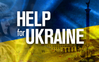 Materiální pomoc pro zdravotnické složky na Ukrajině