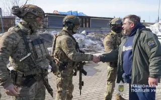 Ochranné prostředky pro speciály od policie