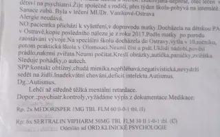 Společně podpořme Petru s autismem