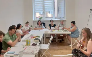 Udržme podpůrné centrum Rozmluva otevřené