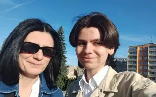 Pomozme Natalii a jejímu synovi zvládnout těžké období