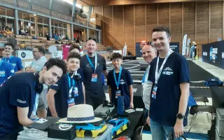 Pomozte týmu LABORKY.cz závodit za Česko na H2 Grand Prix ve Švýcarsku