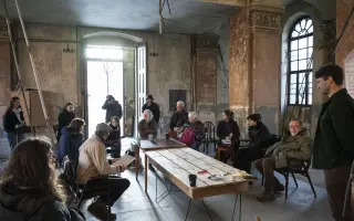 Pomozte nám udržet prostor Synagogy na Palmovce živý