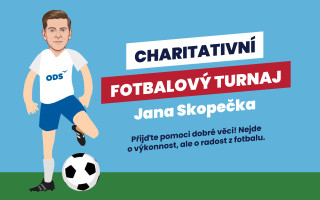Charitativní fotbalový turnaj Jana Skopečka v Příbrami