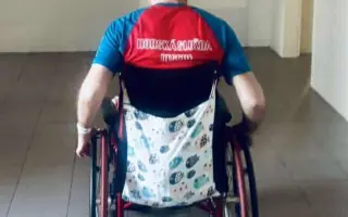 Pomozte Pavlovi domů. "Ten, kdo tahal z trosek, teď potřebuje vytáhnout sám!"