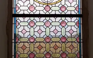 Obnova vitrážovny Okrouhlá