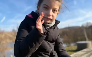 Zdravotní kočárek a péče pro Zuzanku