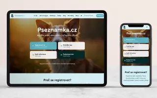 PSEZNAMKA.CZ - místo, kde se najde pes k adopci s ideálním domovem