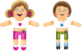 Trénovací panenky DIANKA : Pomoc pro děti s diabetem