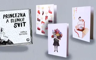 Princezna a slunce svit - vydej s námi knihu o uzdravování z toxických vztahů.