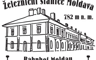 Probuďme nádraží na Moldavě v Krušných Horách