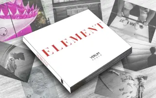 VERUM PHOTO – Fotografická kniha a výstava ELEMENT