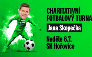 Charitativní fotbalový turnaj Jana Skopečka v Hořovicích