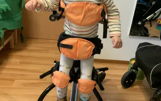 Pomozte Vojtovi jezdit na terapie bezpečně a v pohodlí