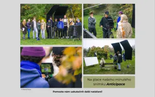 Pomozte nám natočit krátký film Ne tak docela!