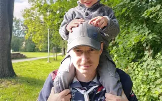 Nádor je zpět. Znovu musíme do boje o život manžela a táty našich dětí.