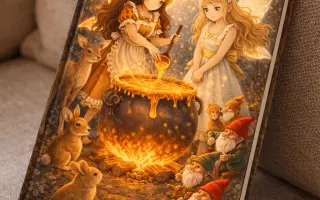 Pomozte oživit příběh víly Karamelky