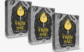 Podpořte vydání fantasy románu "V říši snů"