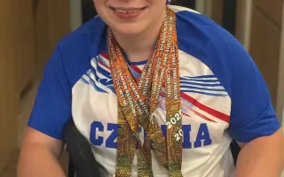 Nový automobil pro hendikepovanou Aďu